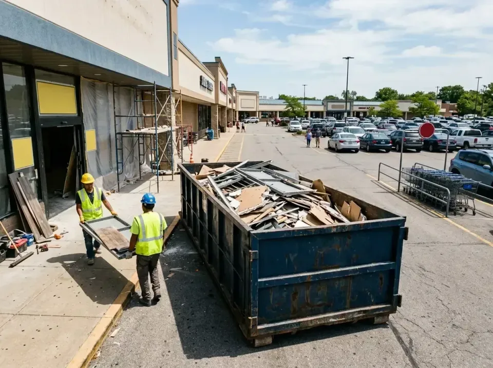 retail-store-renovation-debris-003 — frequently asked questions, Roll-off Dumpster Rentals in Wildomar, CA
